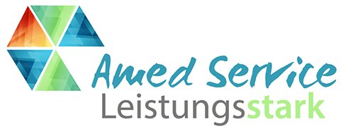Logo der Amed Service